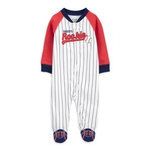 Carter's Child of Mine Baby Boys Rookie Sleep N Play